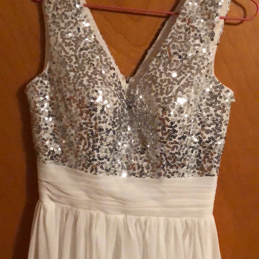 Custom-Made Sequin Dress - image 2